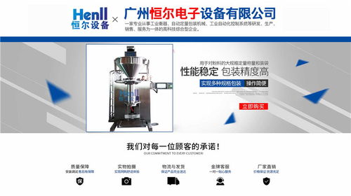 恒尔电子设备 10*50kg全自动给袋包装机的定制专家